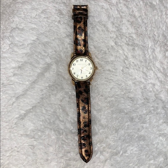 Anne Klein Accessories - Anne Klein Cheetah Print Watch